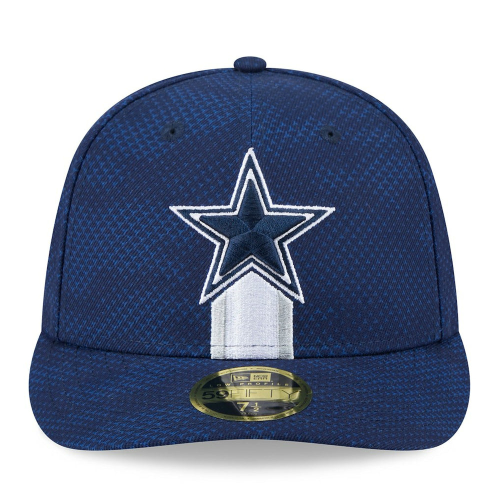 2024 Sideline Low Profile 59FIFTY Fitted Hat - Dallas Cowboys