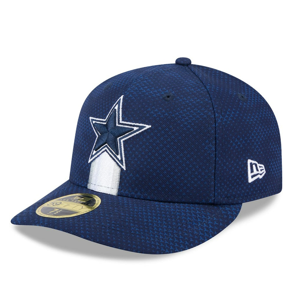 2024 Sideline Low Profile 59FIFTY Fitted Hat - Dallas Cowboys