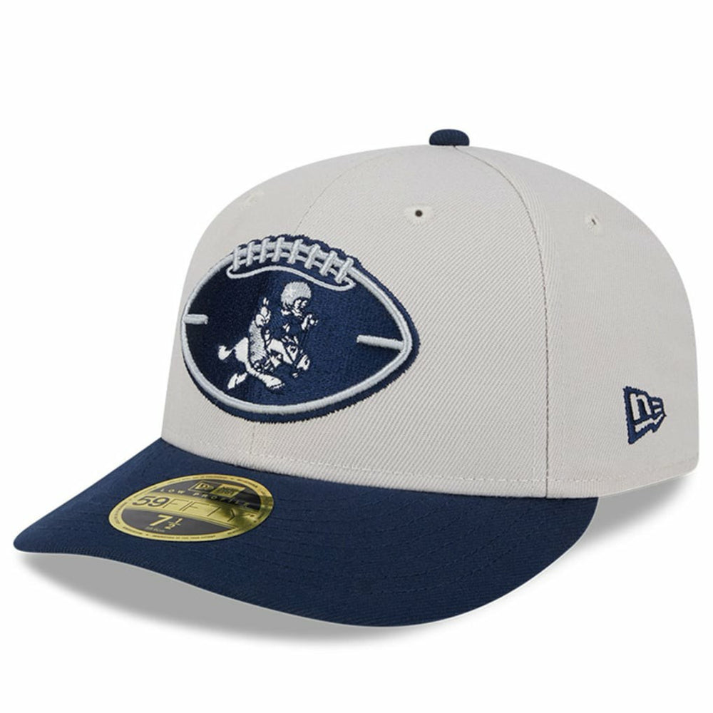 Male 2024 Sideline Historic Low Profile 59FIFTY Fitted Hat - Dallas Cowboys