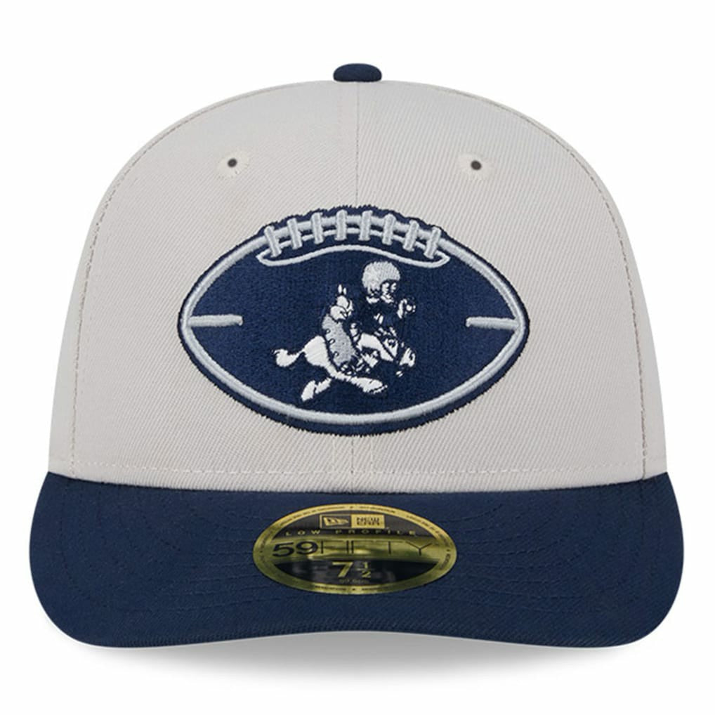 Male 2024 Sideline Historic Low Profile 59FIFTY Fitted Hat - Dallas Cowboys