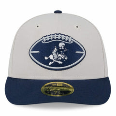 Male 2024 Sideline Historic Low Profile 59FIFTY Fitted Hat - Dallas Cowboys