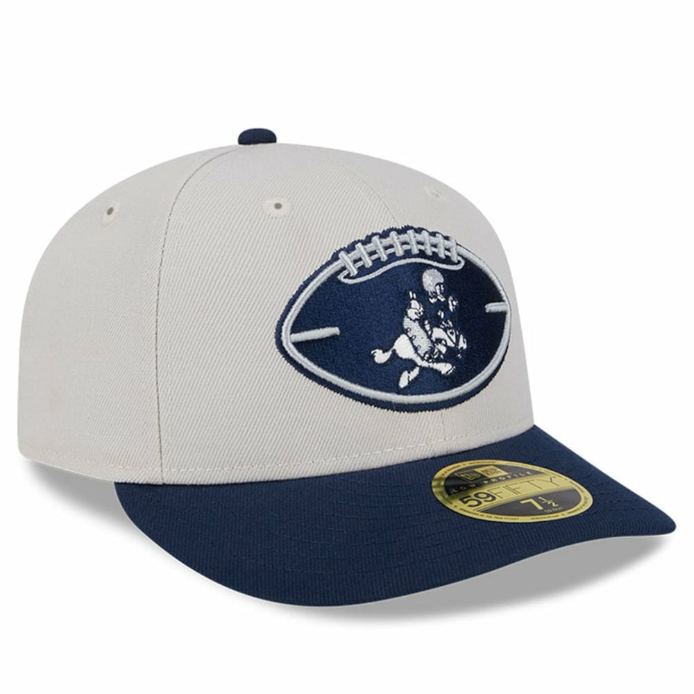 Male 2024 Sideline Historic Low Profile 59FIFTY Fitted Hat - Dallas Cowboys
