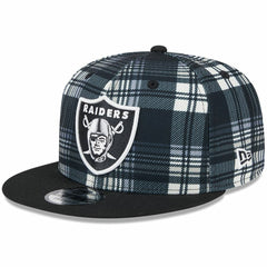 2024 Sideline Statement 9FIFTY Snapback Hat - Las Vegas Raiders