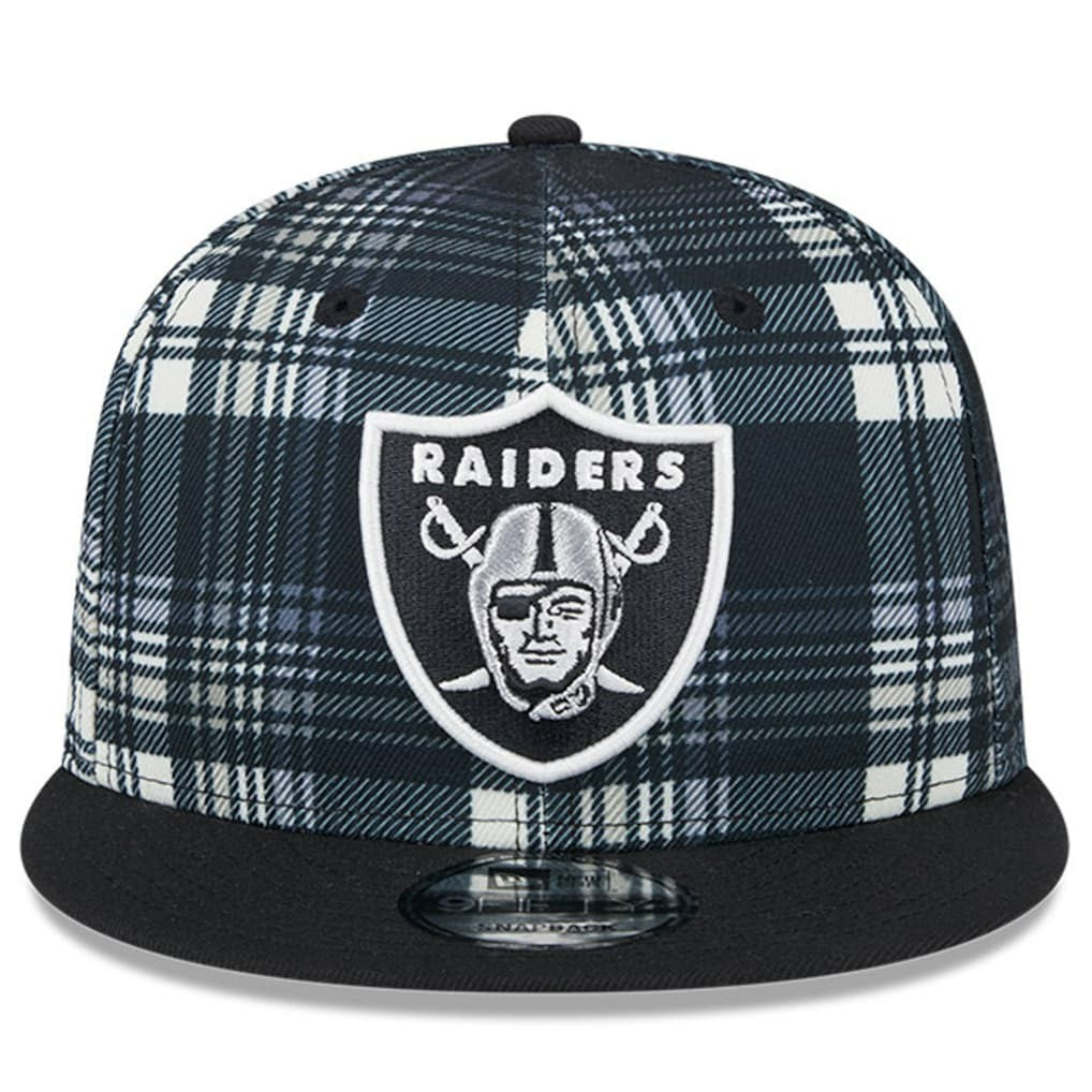 2024 Sideline Statement 9FIFTY Snapback Hat - Las Vegas Raiders