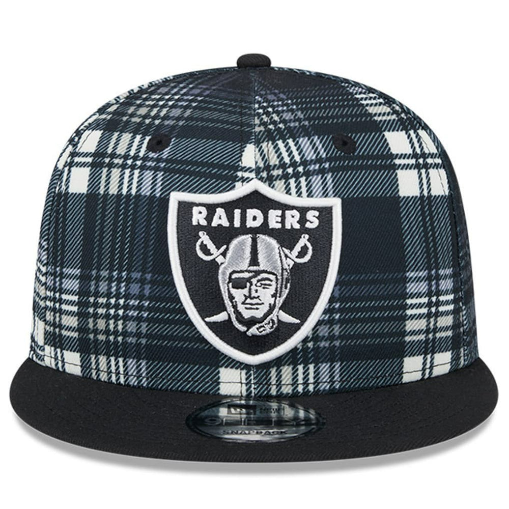 2024 Sideline Statement 9FIFTY Snapback Hat - Las Vegas Raiders