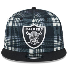 2024 Sideline Statement 9FIFTY Snapback Hat - Las Vegas Raiders