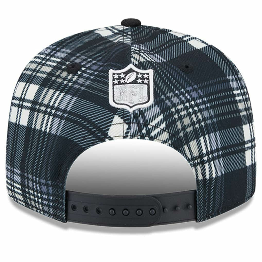 2024 Sideline Statement 9FIFTY Snapback Hat - Las Vegas Raiders