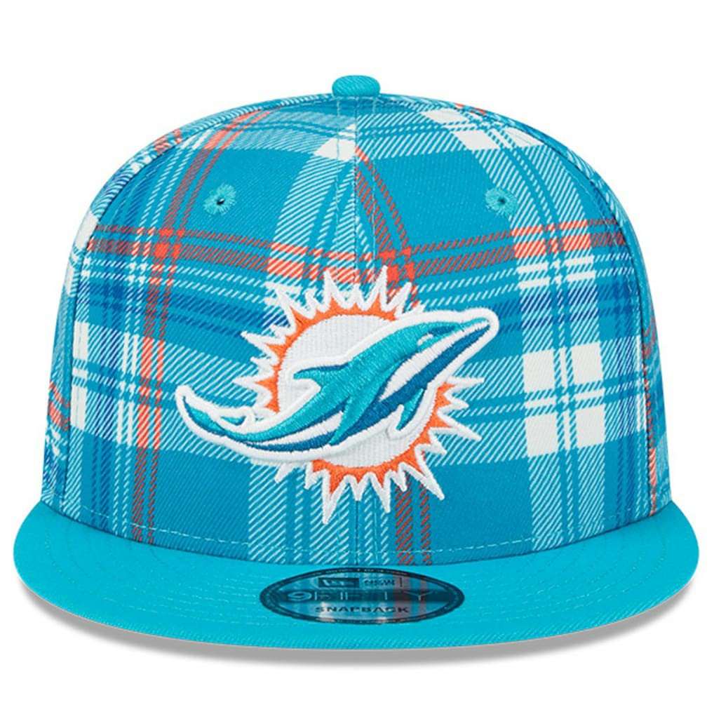 2024 Sideline Statement 9FIFTY Snapback Hat - Miami Dolphins