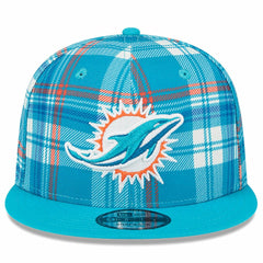 2024 Sideline Statement 9FIFTY Snapback Hat - Miami Dolphins