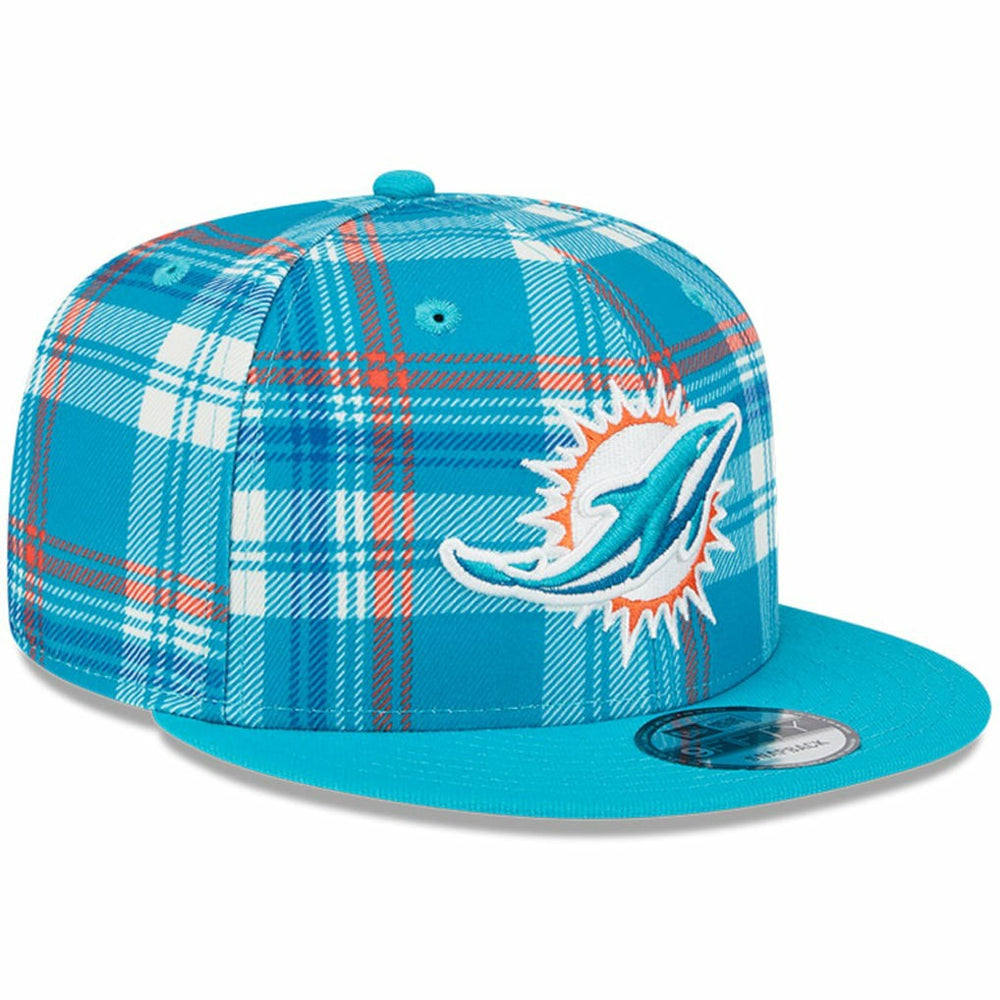 2024 Sideline Statement 9FIFTY Snapback Hat - Miami Dolphins
