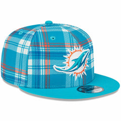 2024 Sideline Statement 9FIFTY Snapback Hat - Miami Dolphins