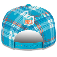 2024 Sideline Statement 9FIFTY Snapback Hat - Miami Dolphins