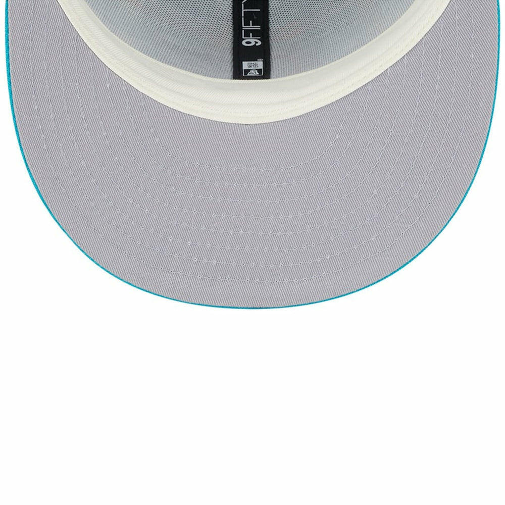 2024 Sideline Statement 9FIFTY Snapback Hat - Miami Dolphins