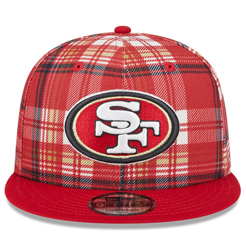 2024 Sideline Statement 9FIFTY Snapback Hat - San Francisco 49ers