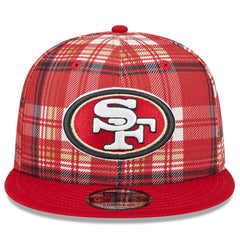 2024 Sideline Statement 9FIFTY Snapback Hat - San Francisco 49ers
