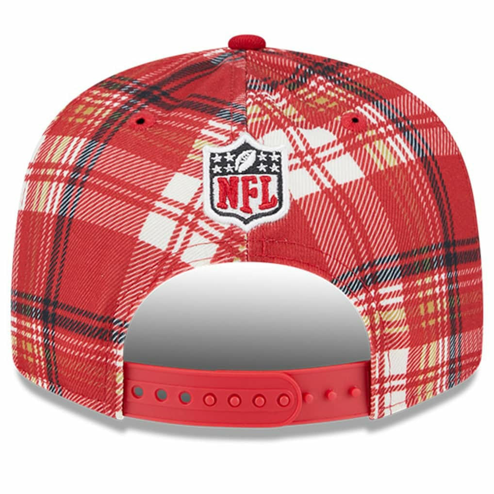 2024 Sideline Statement 9FIFTY Snapback Hat - San Francisco 49ers