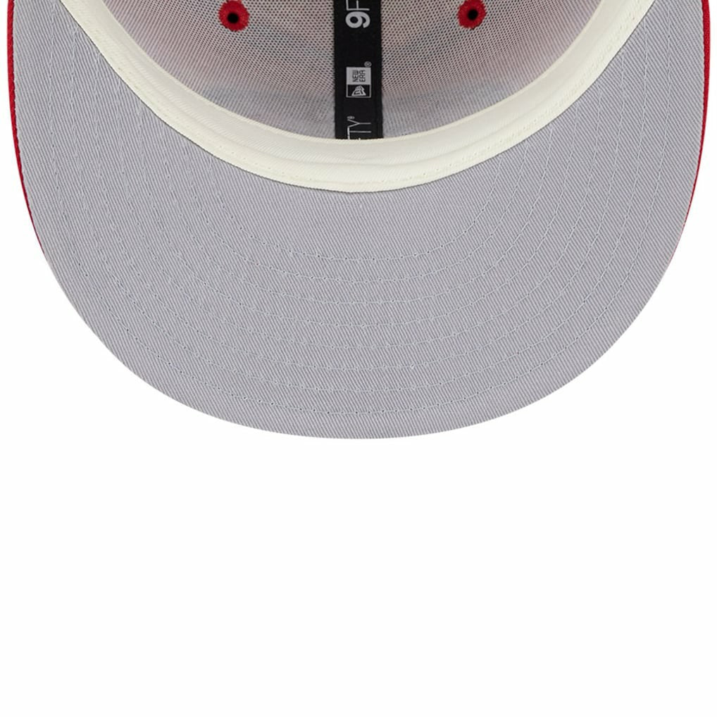 2024 Sideline Statement 9FIFTY Snapback Hat - San Francisco 49ers