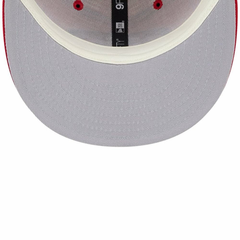 2024 Sideline Statement 9FIFTY Snapback Hat - San Francisco 49ers