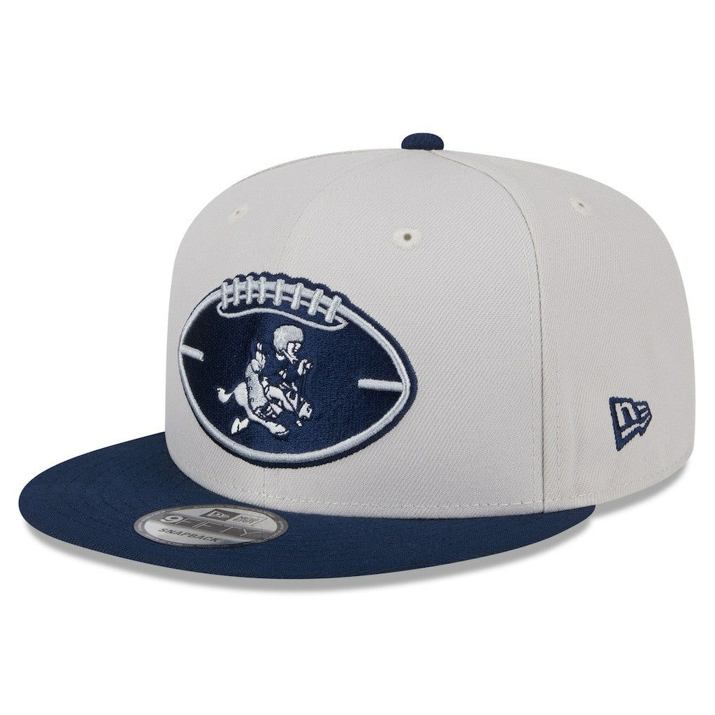 2024 Sideline Historic 9FIFTY Snapback Hat - Dallas Cowboys