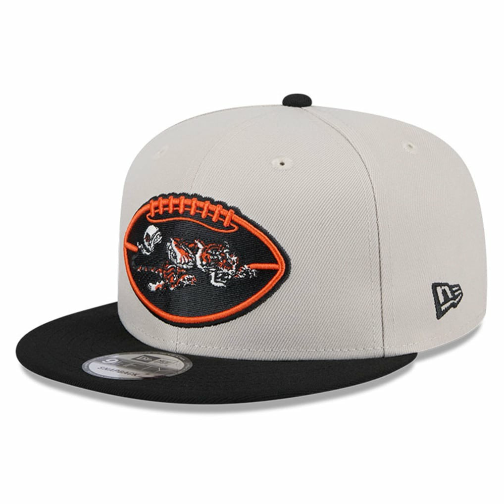 2024 Sideline Historic 9FIFTY Snapback Hat - Cincinnati Bengals