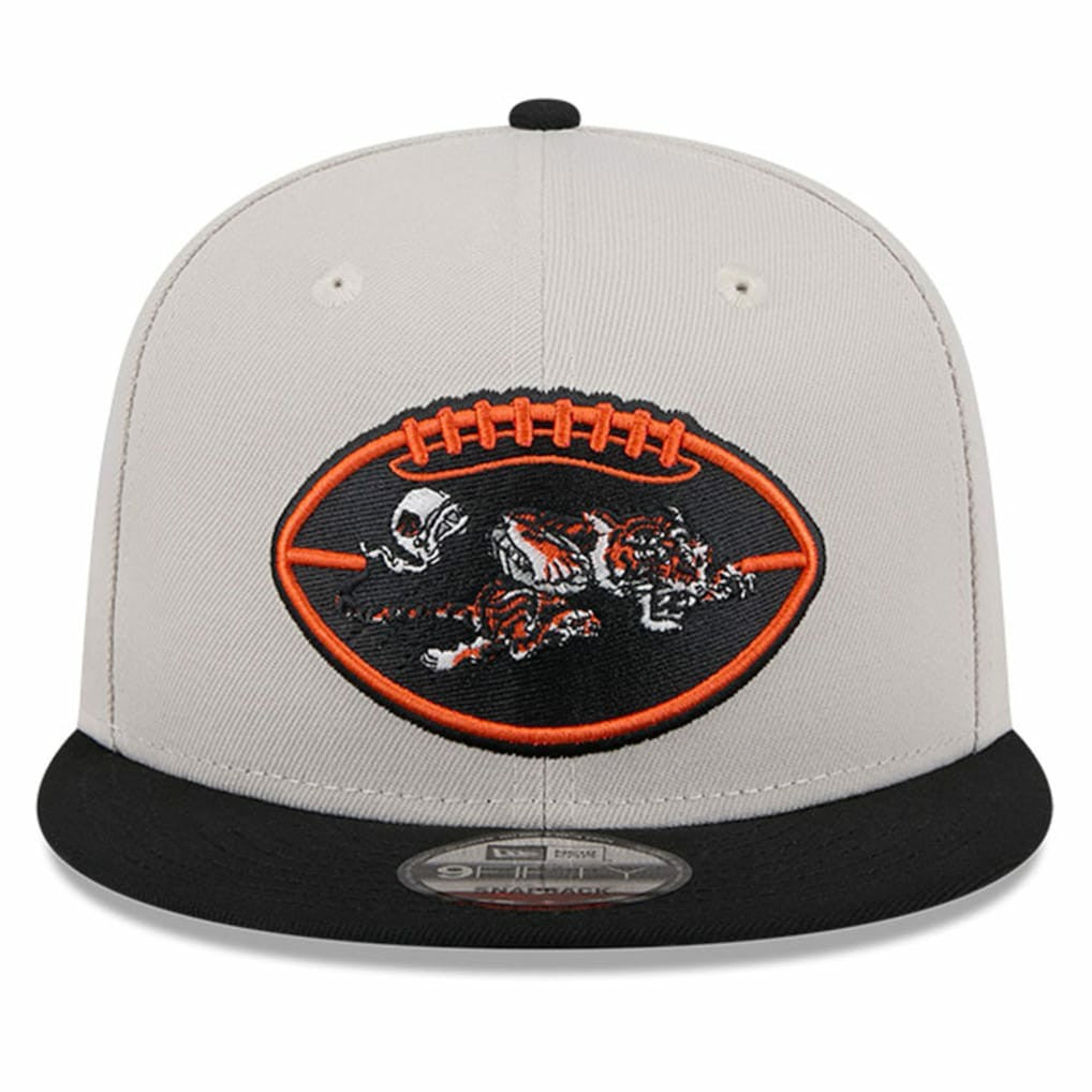 2024 Sideline Historic 9FIFTY Snapback Hat - Cincinnati Bengals