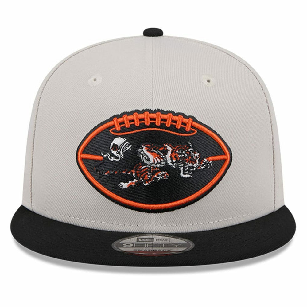 2024 Sideline Historic 9FIFTY Snapback Hat - Cincinnati Bengals