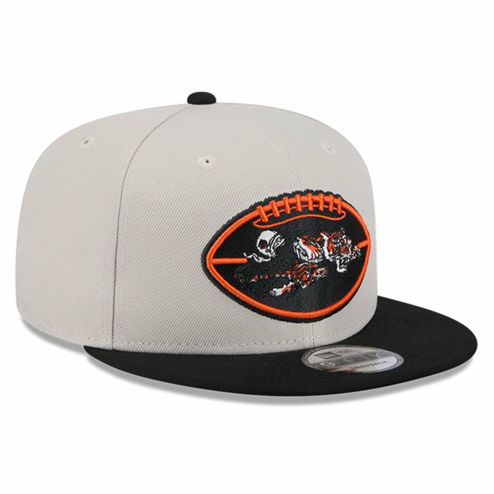 2024 Sideline Historic 9FIFTY Snapback Hat - Cincinnati Bengals