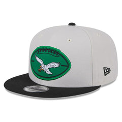 2024 Sideline Historic 9FIFTY Snapback Hat - Philadelphia Eagles