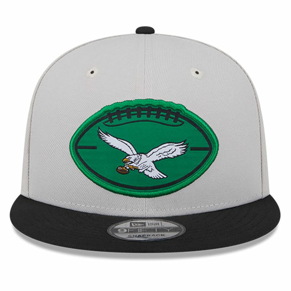 2024 Sideline Historic 9FIFTY Snapback Hat - Philadelphia Eagles