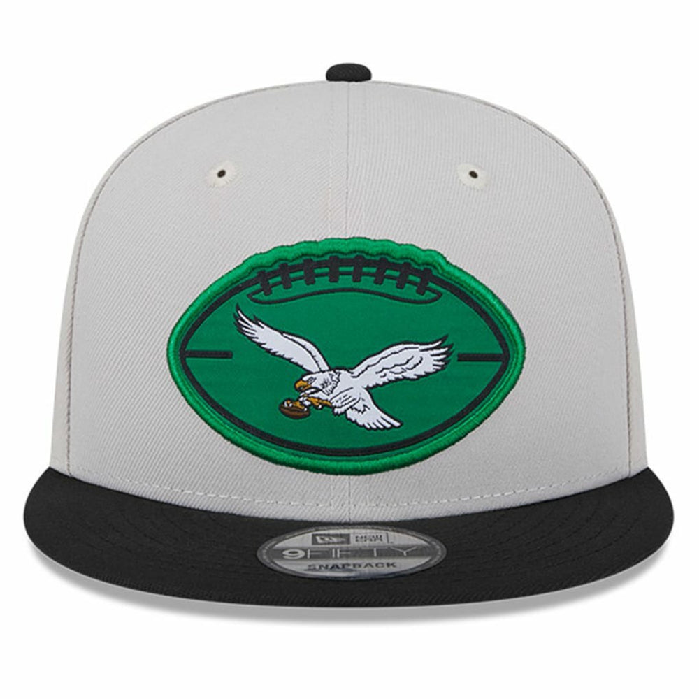 2024 Sideline Historic 9FIFTY Snapback Hat - Philadelphia Eagles