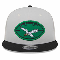 2024 Sideline Historic 9FIFTY Snapback Hat - Philadelphia Eagles