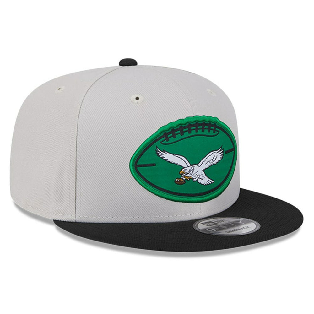 2024 Sideline Historic 9FIFTY Snapback Hat - Philadelphia Eagles