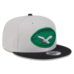 2024 Sideline Historic 9FIFTY Snapback Hat - Philadelphia Eagles