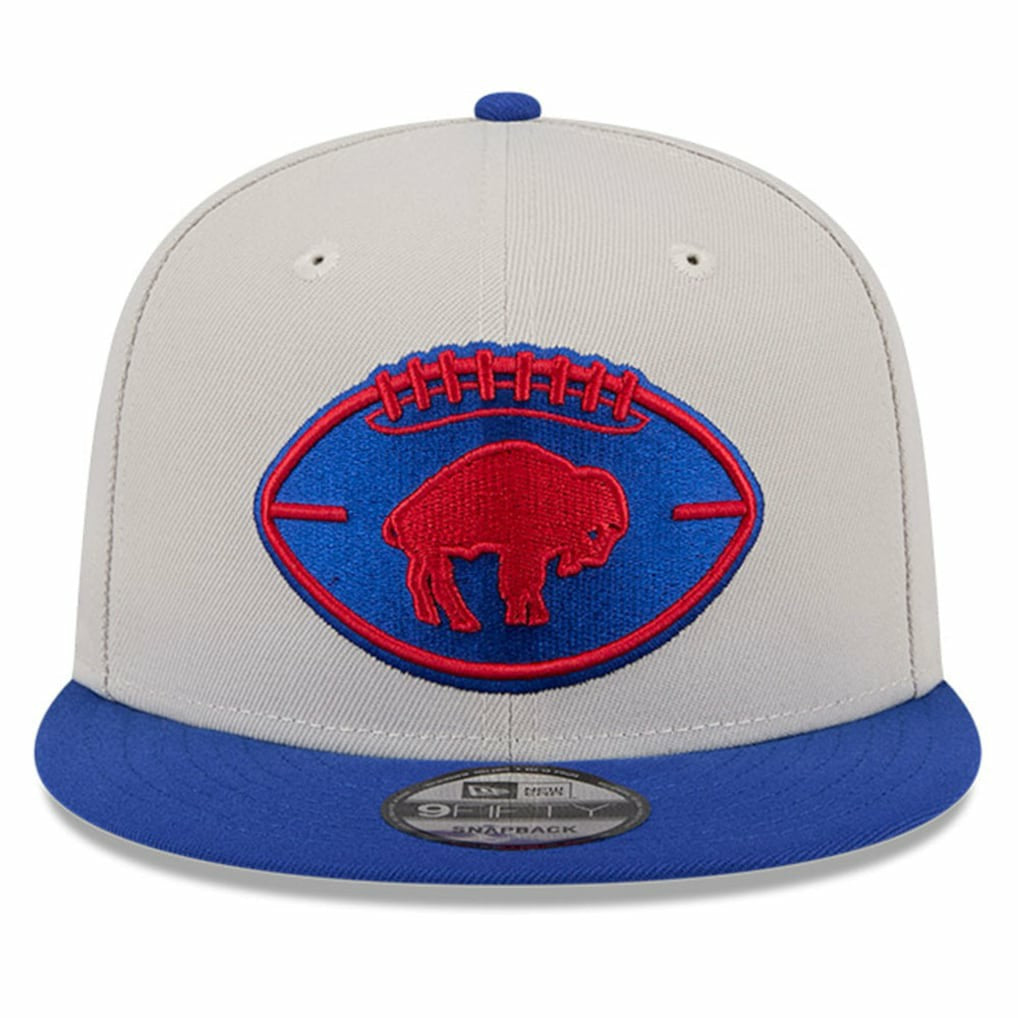 2024 Sideline Historic 9FIFTY Snapback Hat - Buffalo Bills