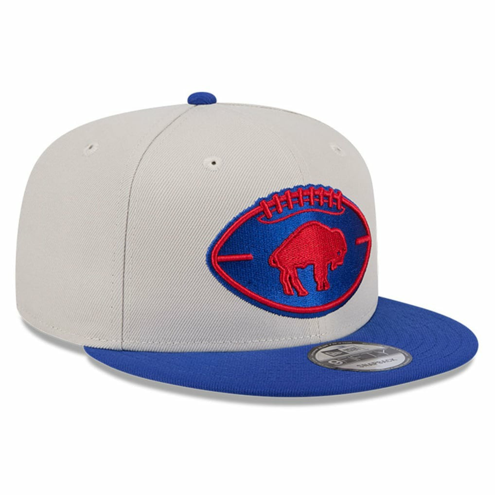 2024 Sideline Historic 9FIFTY Snapback Hat - Buffalo Bills
