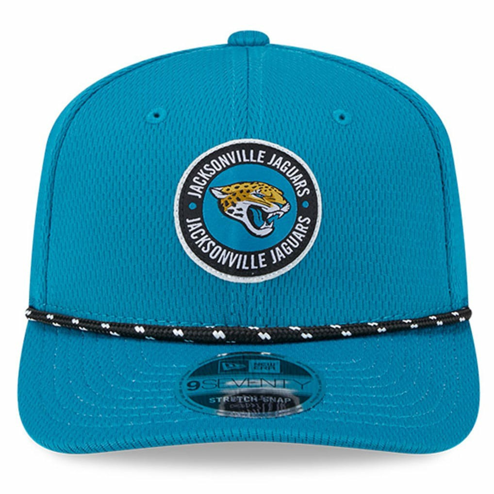 2024 Sideline 9SEVENTY Stretch-Snap Hat - Jacksonville Jaguars