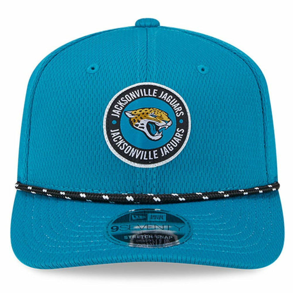 2024 Sideline 9SEVENTY Stretch-Snap Hat - Jacksonville Jaguars