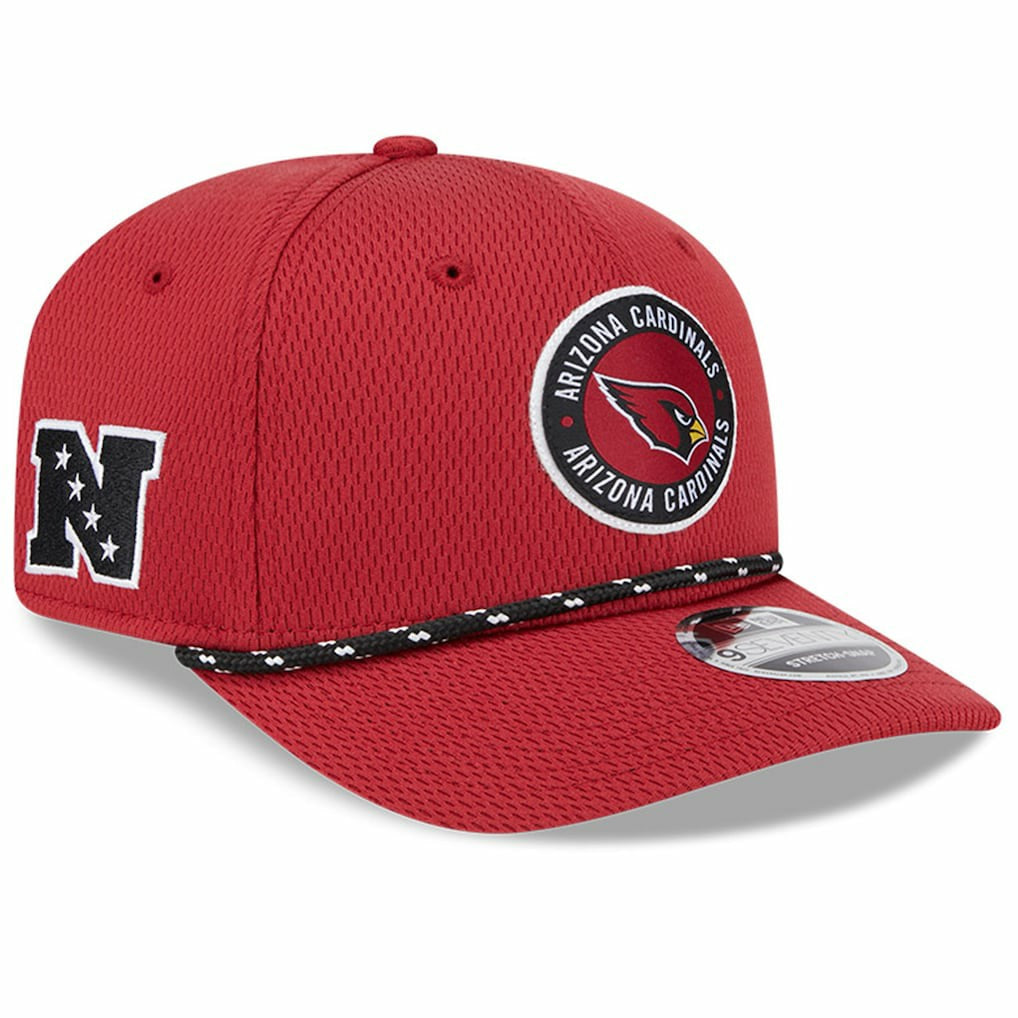 2024 Sideline 9SEVENTY Stretch-Snap Hat - Arizona Cardinals