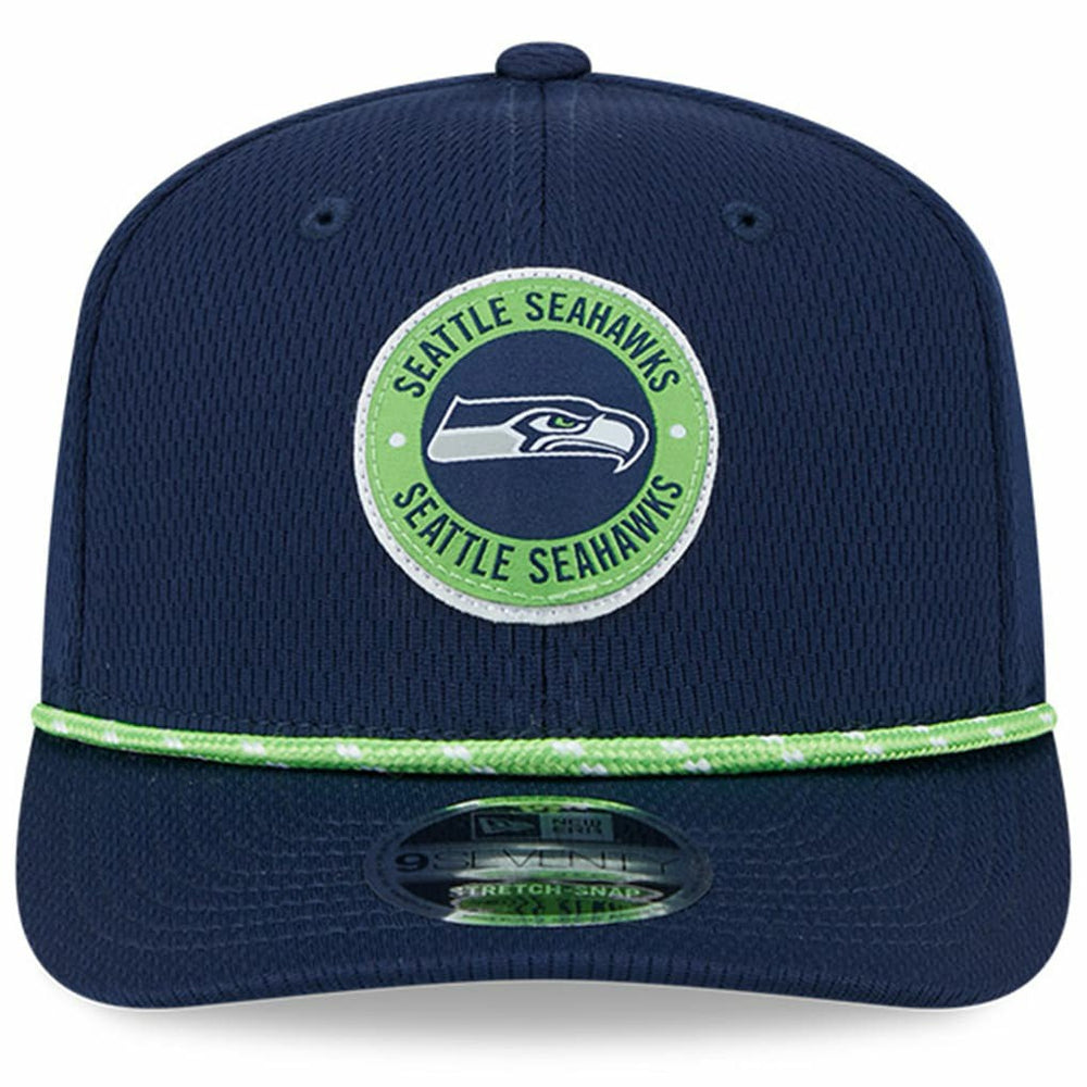 2024 Sideline 9SEVENTY Stretch-Snap Hat - Seattle Seahawks