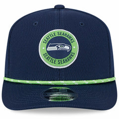2024 Sideline 9SEVENTY Stretch-Snap Hat - Seattle Seahawks