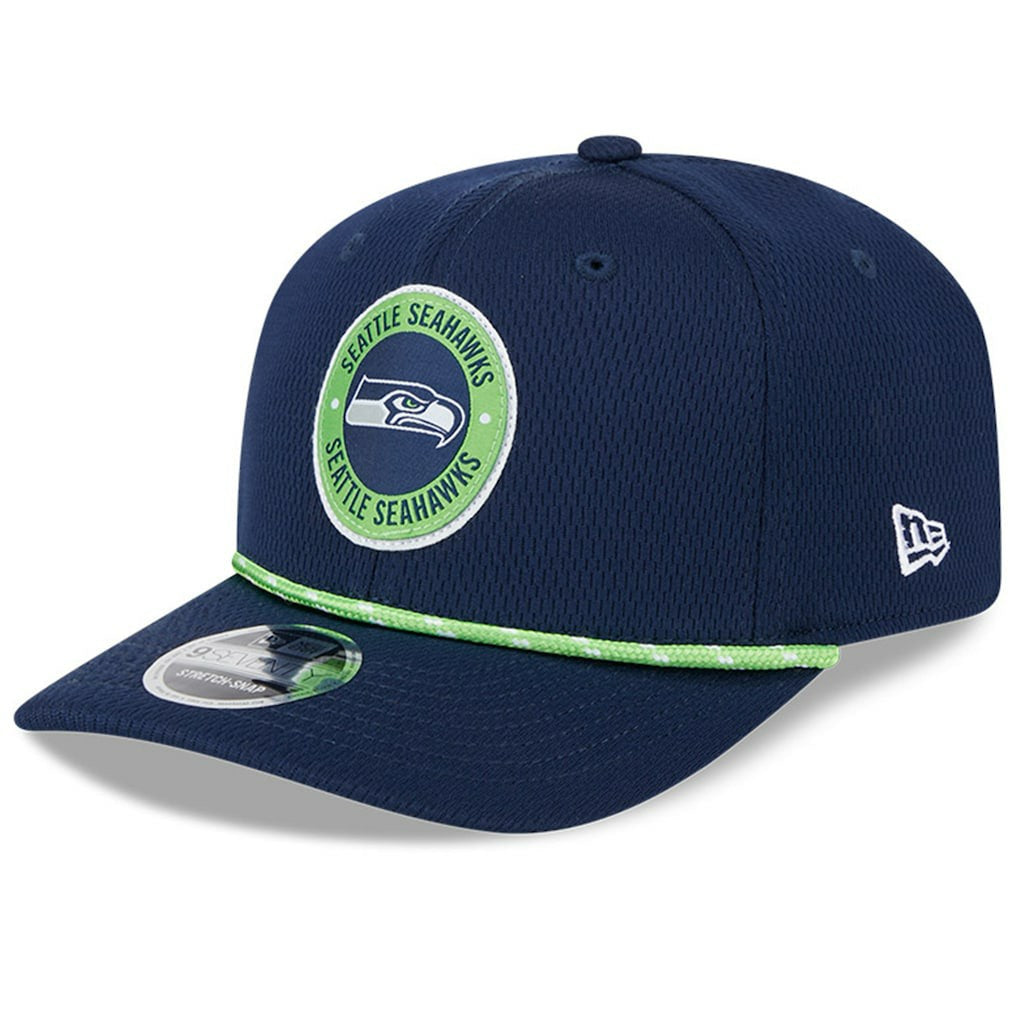 2024 Sideline 9SEVENTY Stretch-Snap Hat - Seattle Seahawks