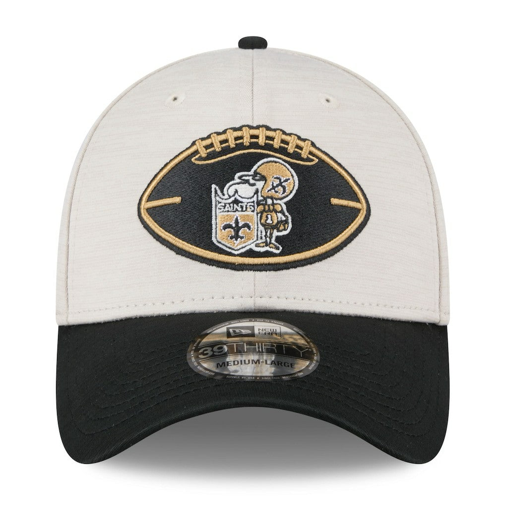 2024 Sideline Historic 39THIRTY Flex Hat - New Orleans Saints