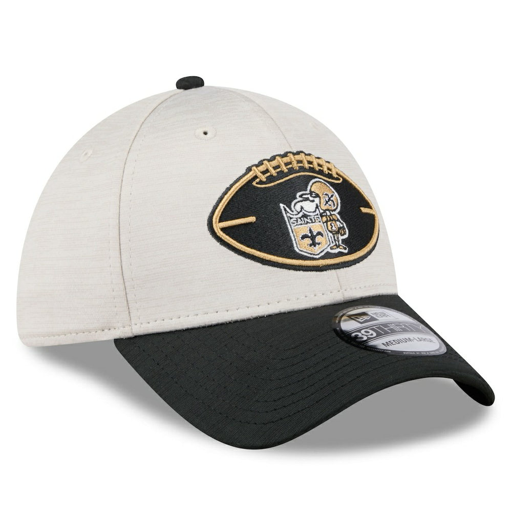 2024 Sideline Historic 39THIRTY Flex Hat - New Orleans Saints
