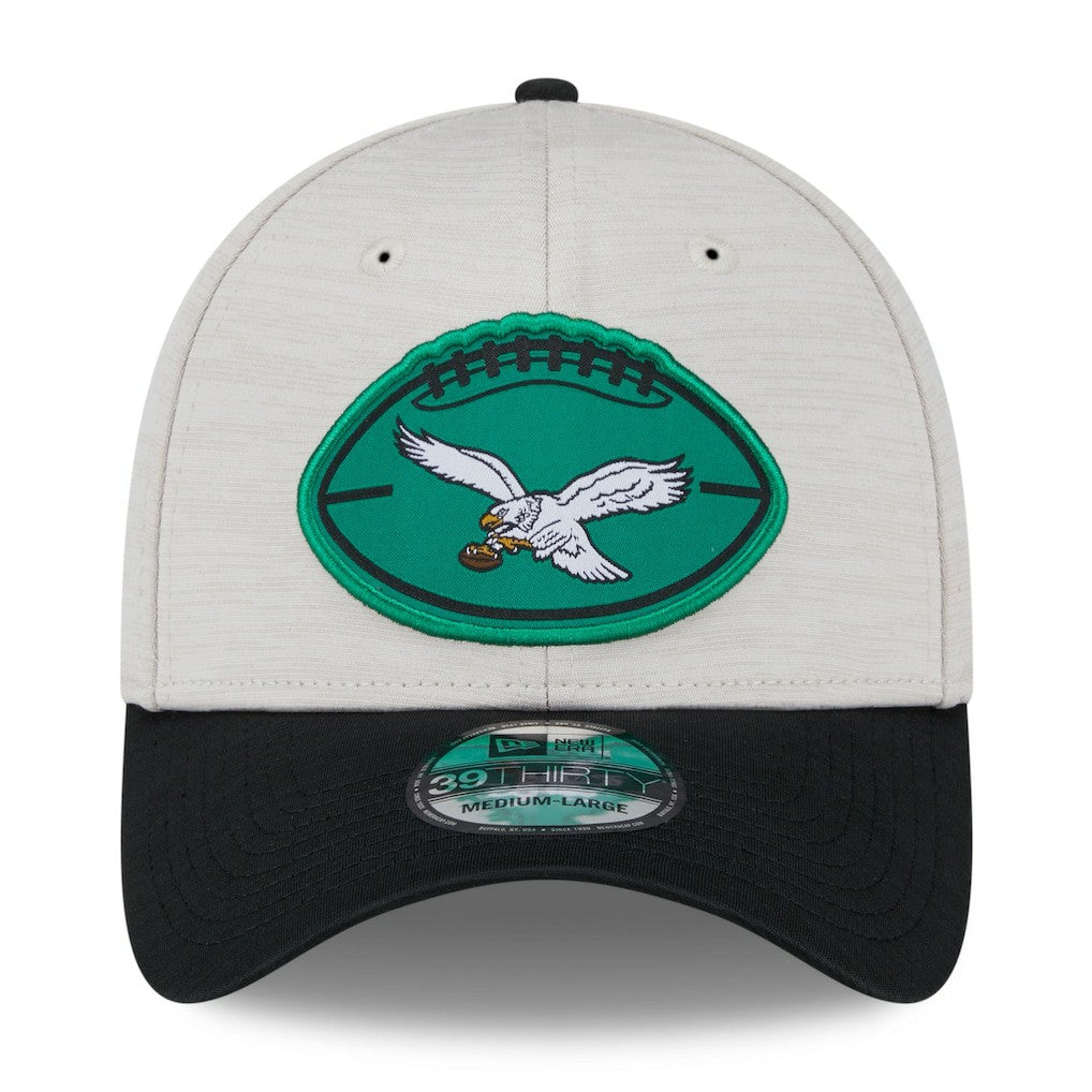 2024 Sideline Historic 39THIRTY Flex Hat - Philadelphia Eagles