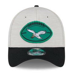 2024 Sideline Historic 39THIRTY Flex Hat - Philadelphia Eagles