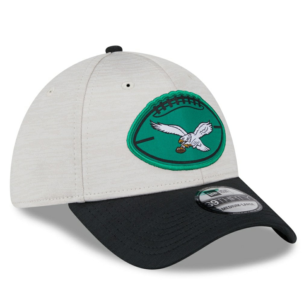 2024 Sideline Historic 39THIRTY Flex Hat - Philadelphia Eagles