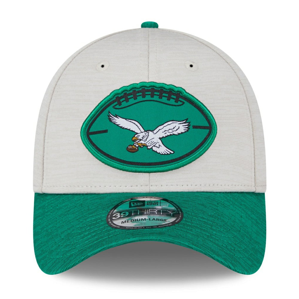 2024 Sideline Historic 39THIRTY Flex Hat - Philadelphia Eagles