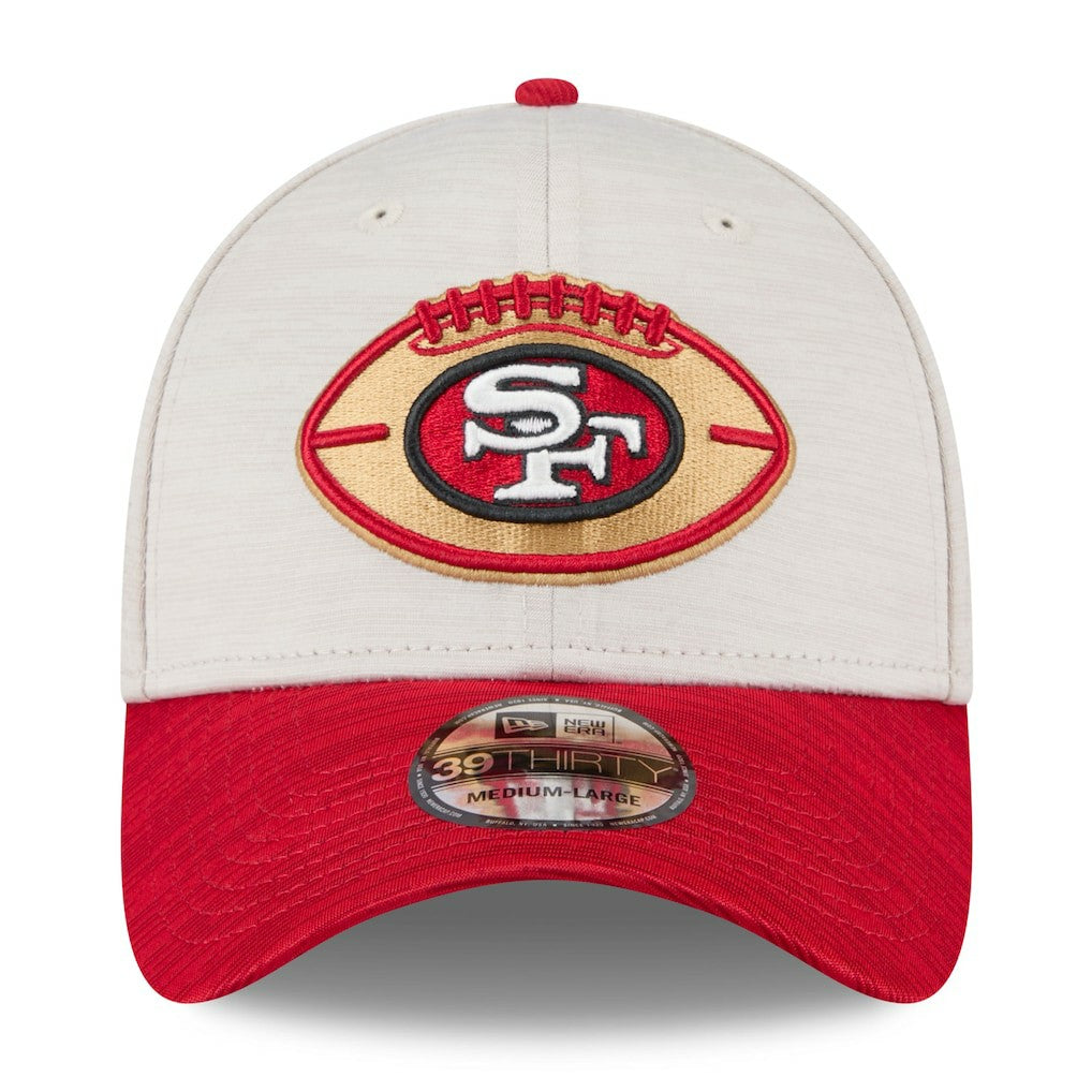2024 Sideline Historic 39THIRTY Flex Hat - San Francisco 49ers