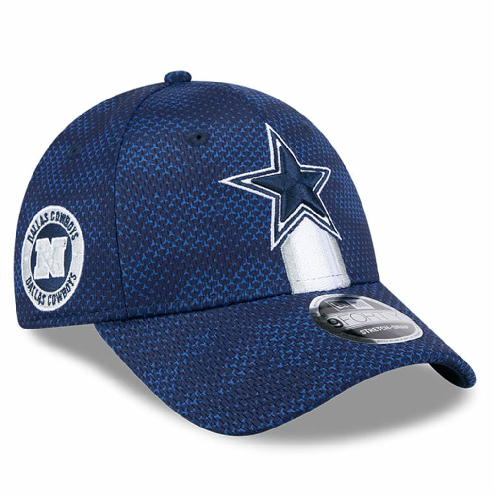 2024 Sideline 9FORTY Stretch-Snap Hat - Dallas Cowboys