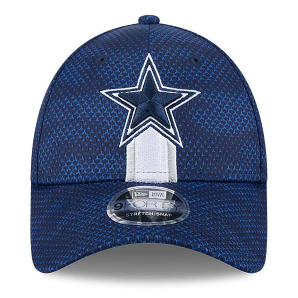 2024 Sideline 9FORTY Stretch-Snap Hat - Dallas Cowboys